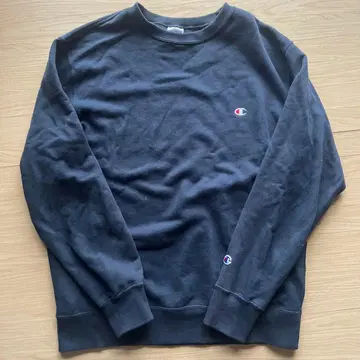 Champion 자수 다크 그레이 트레이닝복 XL