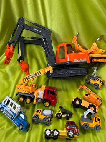 토이코 히타치 이중 팔 사양기 아스타코 작업용 자동차