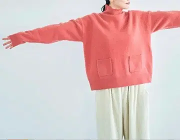 HAU 니트탑 'felt'