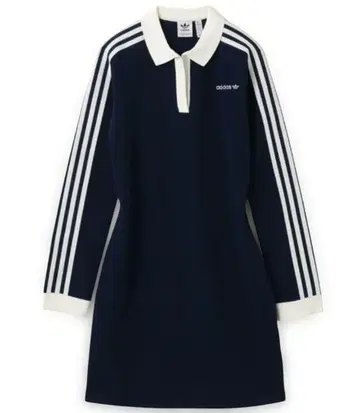 adidas POLO DRESS 네이비 원피스 사이즈 M 신축성 있음