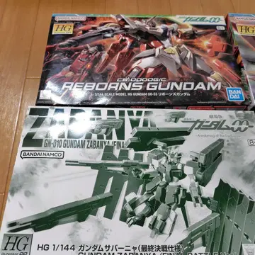 HG 1/144 건담 시리즈 4종 세트