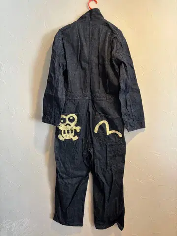 [ 새상품급 ] 에비수 청바지 작업복 독친 [ 레어 페인트 ]