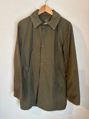 SAVE KHAKI UNITED 스텐카라 코트 XS