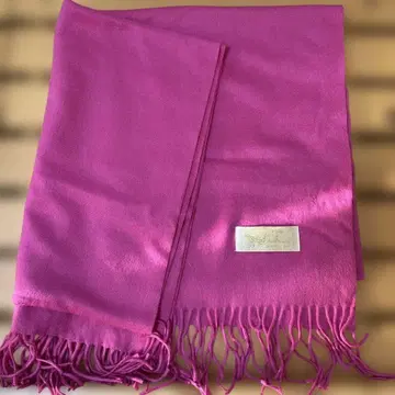 캐시미어 핑크 스톨