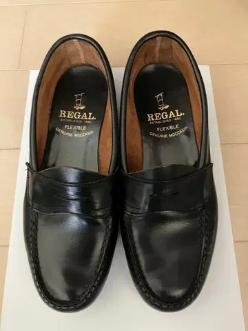 리걸 로퍼 80s 빈티지