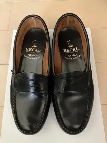 리갈 빈티지 로퍼 80s 23.5cm