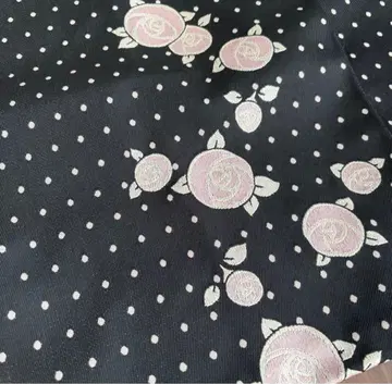 나고야 오비 개개기 장미 도트