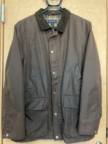 랜즈 엔드 더 브리티시 밀레인 오일드 헌팅 자켓