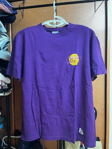 LAKERS T셔츠 퍼플 Large