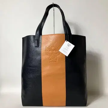 2510-274 | 컨디션 최상 | MCM 토트백 가죽 블랙