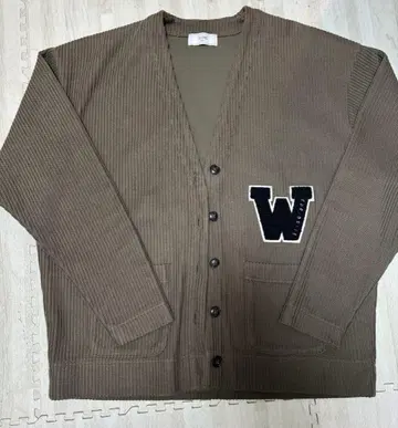 슬로브 이에나 가디건 카키