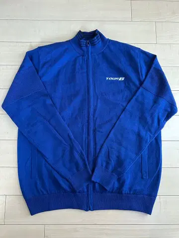 컨디션 최상 브릿지스톤 TOUR B 방한 점퍼 아우터 안감 부착 L