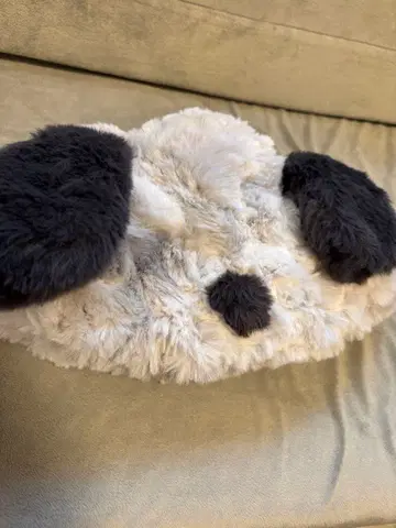 스누피 모자 버킷햇