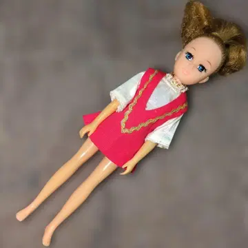 초대 리카짱, 초대 이즈미짱의 아웃 히트 [ 타이거 룩 ]