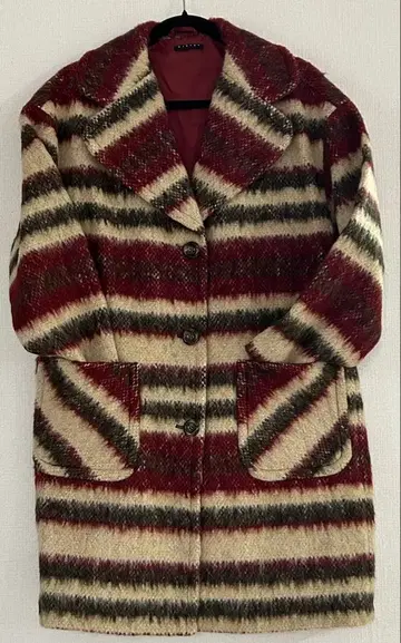 [ 미사용 ] SISLEY 체스터 코트 by 베네통