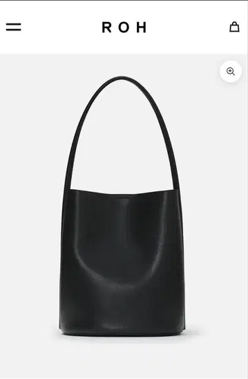 ROH SEOUL LARGE MUG SHOULDER BAG 블랙