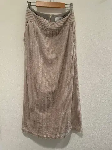 [IENA] 롱 스커트 100% 코튼 사이즈 36