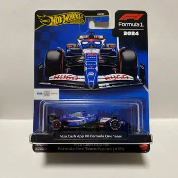 Hot Wheels Visa Cash App RB (#30)