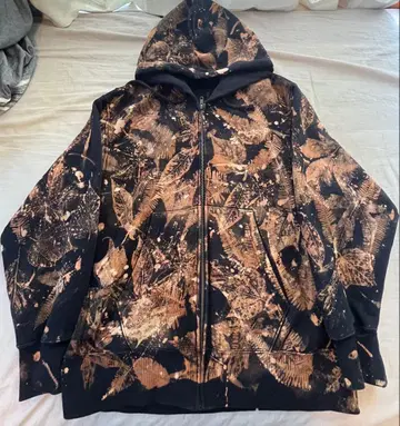 리얼트리 지퍼 후드티