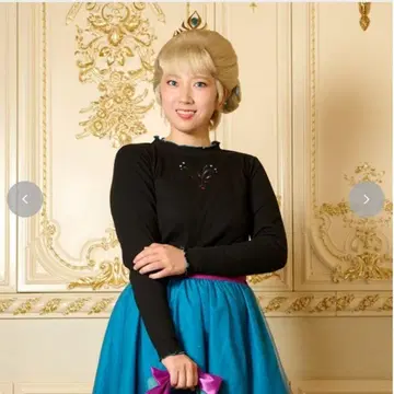 리토시 엘사 여성용 S 상의 스커트 세트