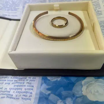 다니엘 웰링턴 뱅글 반지 세트 (가격 협의)