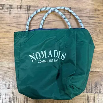 NOMADIS 그린 토트백