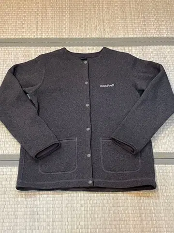 몽벨 여성용 크리마플러스 니트 가디건 M 1106664