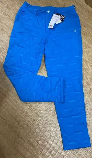 택 포함 미사용품 PING 방수 기능 남성 바지 LL 사이즈