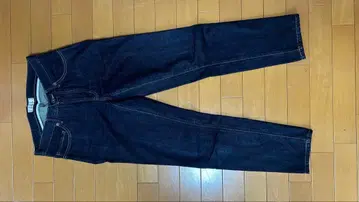 un dix cors 데님 팬츠 스트레이트 타입