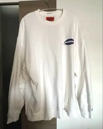 JACKSON MATISSE BAYFLOW 로고 풀오버 상의