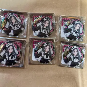 프리티 스토어 키미토 아이돌 프리큐어 할로윈 캔뱃지 메로롱 6개
