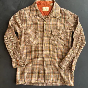 [ 초레어 KOREA제 ] KING'S ROAD 빈티지 울 플란넬 셔츠