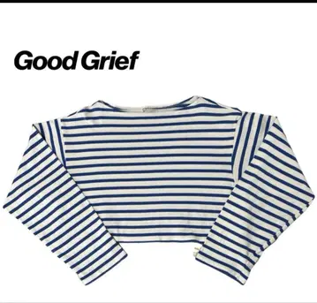 Good Grief SHORT BORDER TOP VINTAGE