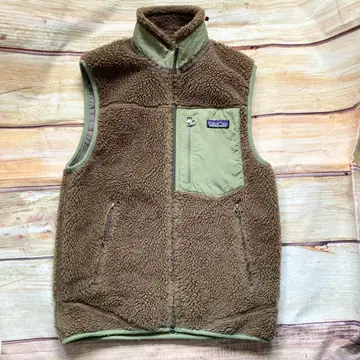 patagonia 레트로X 플리스 베스트 XS 카키