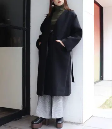 MURUA 노카라 모사 코트