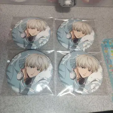 윈블 카지 렌 캔 배지 세트