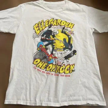 ELLEGARDEN ONE OK ROCK 티셔츠 XL