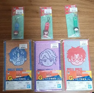 단다단 1번 복권 세트 6점