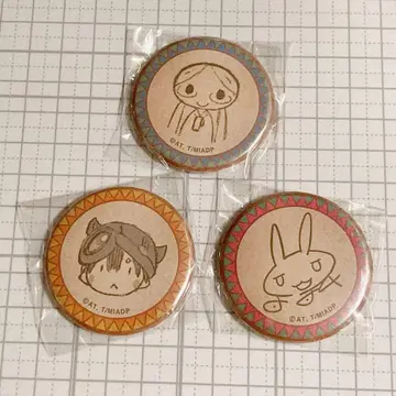 메이드 인 어비스 나락 밑그림 포스터 & 캔 마그넷 세트 캔 마그넷만