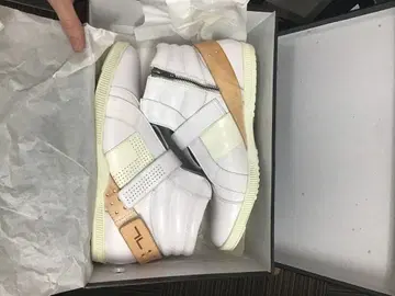 ST-175 PREMIER SEVEN+ 화이트 하이컷 스니커즈