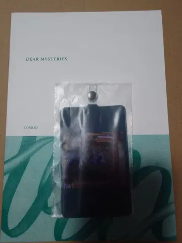 TOMOO 폰 탭 zine 노트 CD 조기 예약 특전