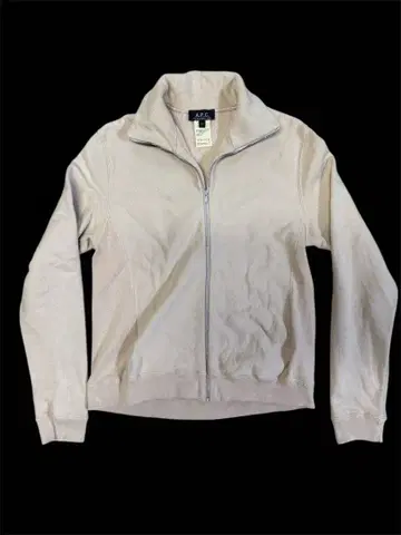 A.P.C. 90년대 집업 맨투맨 M