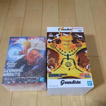 나루토 피규어 세트 Vibration Stars & Grandista