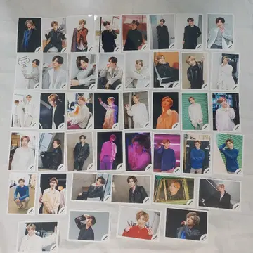 쿄모토 타이가 2020, 2021년 공식 사진 세트 SixTONES