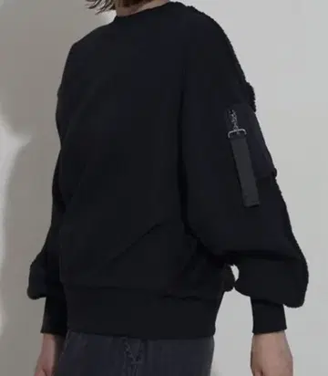 새상품 LASUD 트레이닝복 블랙 밀리터리 보아 인기