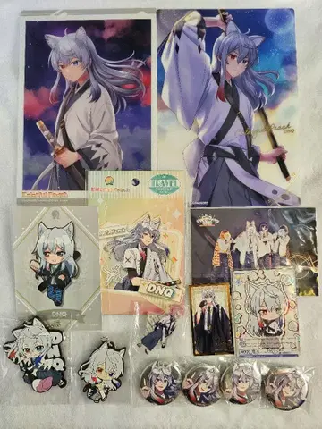 컬러풀 피치 돗누쿠 묶음 판매