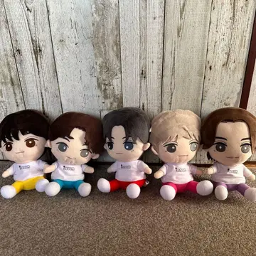 너의 꽃이 될 8LOOM 보이스 봉제 인형 5체 세트