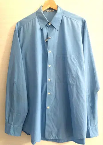 WASHED FINX TWILL BIG SHIRTS