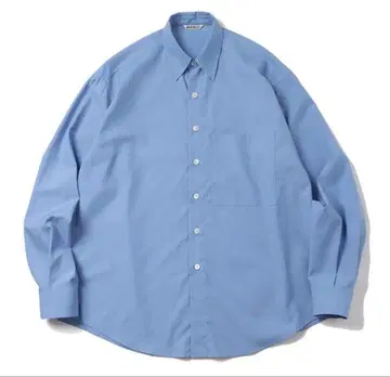 WASHED FINX TWILL BIG SHIRTS