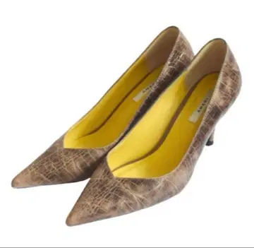 Ameri Vintage CROCO BASIC PUMPS 사이즈 M